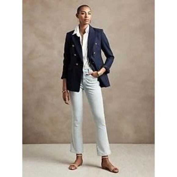Banana Republic Denim - Banana Republic The Crop-Boot Jean